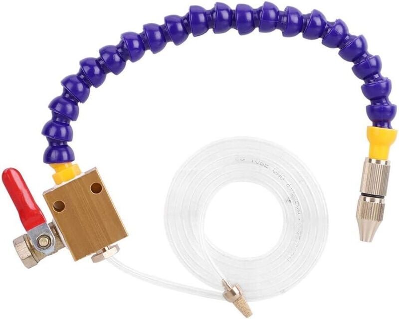 Kühlnebel-Schmiersystem für CNC-Walzfräs- und Bohrmaschinen