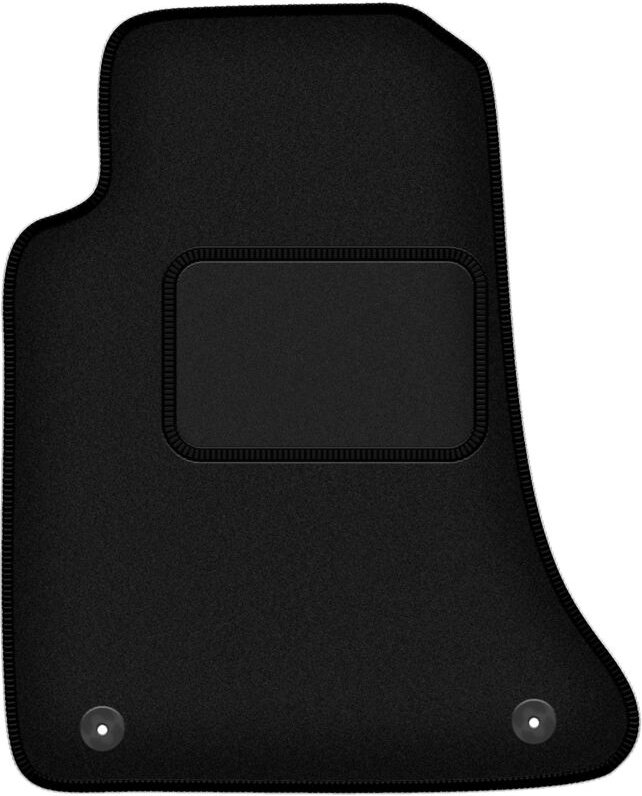 Fahrermatte schwarz für: Opel Omega A Limousine, Kombi (1986-1994)