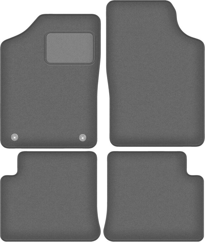 Graphit-Fußmatten für: Citroen ZX Fließheck (1991-1998)