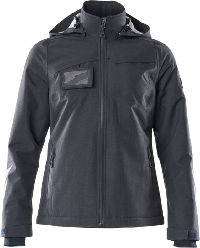 Accelerate Damen Winterjacke mit Cli Futter 18345 Gr. m schwarzblau - Mascot