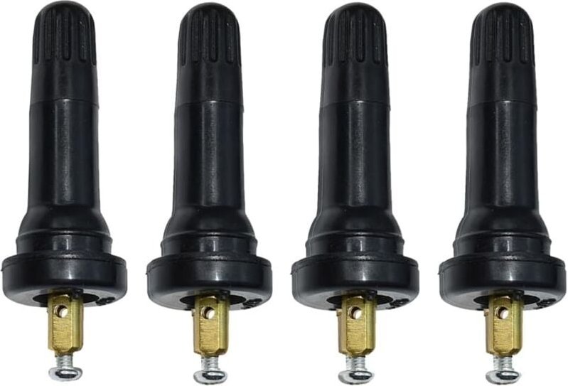 Thumbnail - 4-teiliger TPMS-Reifendrucksensor-Ventilschaft, TPMS-Ventil-Reifendrucküberwachungssystem, Reifendrucküberwachungssystem...