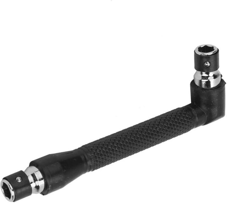 Zoternen - Greensen Steckschlüssel Mini Doppelkopf Werkzeug Doppelkopf Stahl Bit Miniatur für Schraube, Llave Doble l Sc...