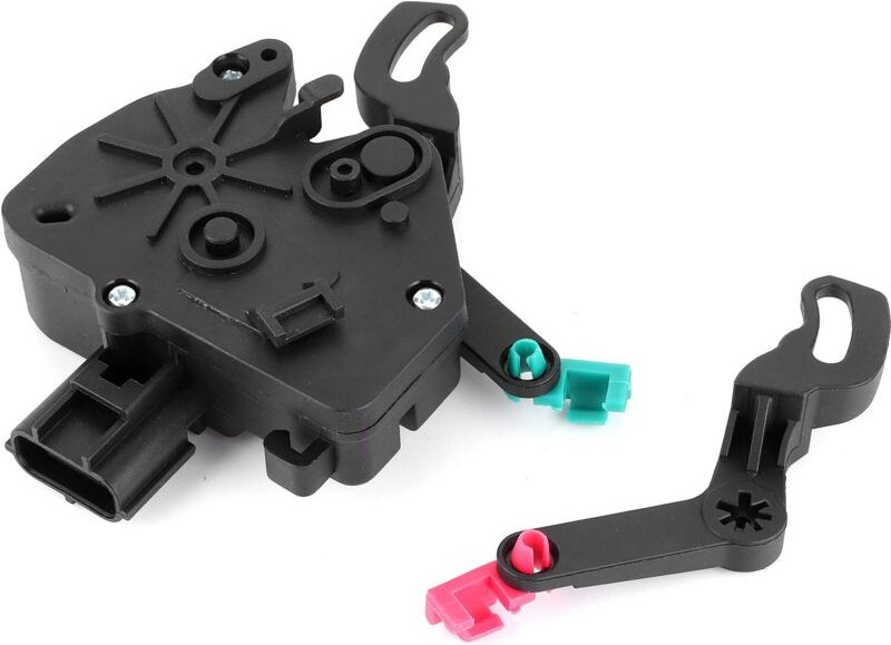 Ej.life - hinterer schiebetürverriegelungsantrieb premium-abs-material schwarz für town country voyager dodge caravan gr...