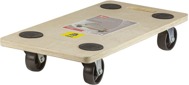 Transportroller Möbelroller Rollbrett Rollwagen Transportwagen 590x290 mm 300 kg