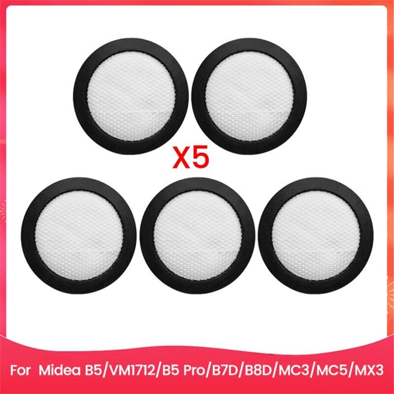 Thumbnail - 5PCS Vakuumfilter Zubehör Passend für B5 VM1712 Pro B7D