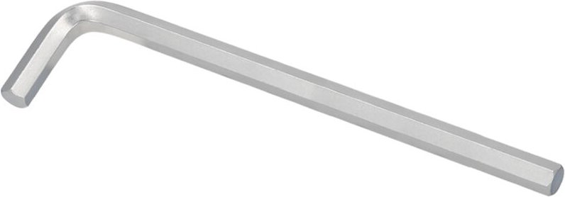 Professioneller langer Inbusschlüssel aus Chrom-Vanadium-Stahl 3,0 mm.