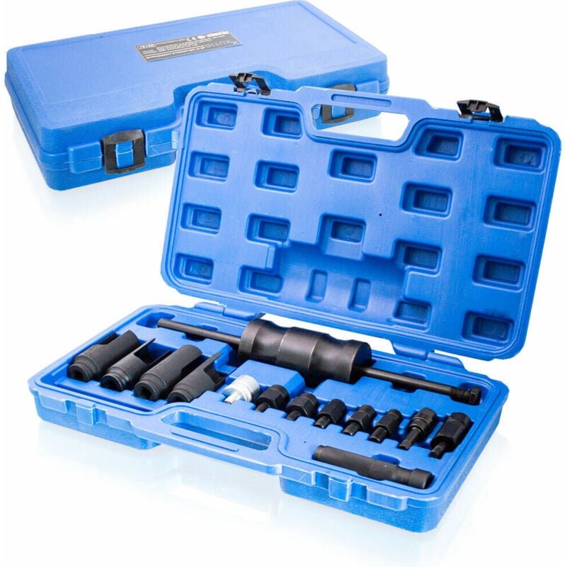 Bituxx 14 tlg. Einspritzdüsen Injektor Auszieher Abzieher Set Werkzeug CDI Diesel