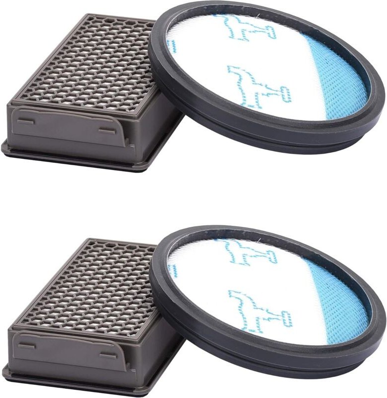 2 HEPA-Filter-Set für Rowenta/Moulinex/Tefal Compact Power Cyclonic Staubsauger RO3731EA RO3753EA RO3786EA, Ersatzfilter...