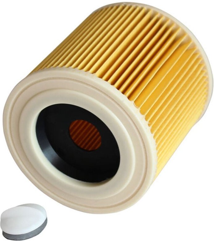 Ahlsen Patronenfilter für Karcher WD2 WD3 MV3 usw. wie 6.414-552.0 - 2St