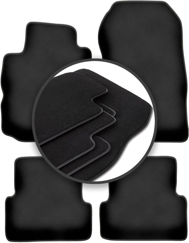 Premium-Fußmatten für: Renault Modus Minivan (2004-2012)
