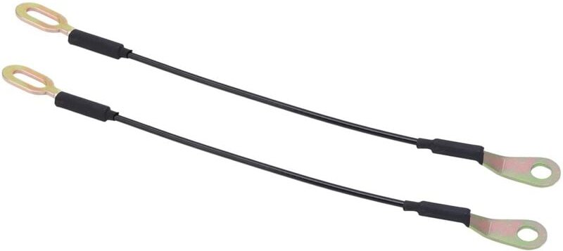 Ej.life - Heckklappen-Stützriemenkabel, 2 Stück Heckklappen-Stützriemenkabel UH70-65-760 Ersatz für Ranger Thunderbird