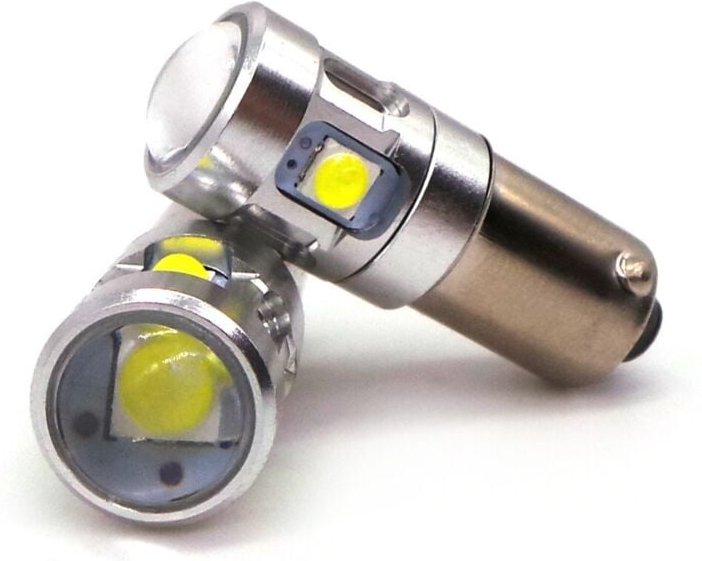 Stück T4W LED-Lampe BA9S 12-24V CANBUS weiß 500lm