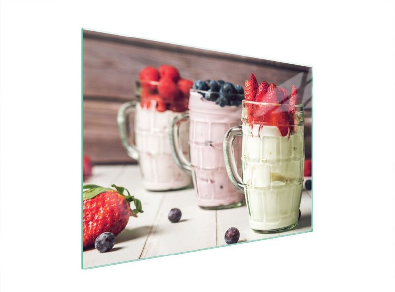 GLASSCHUTZPLATTE FÜR HERD 70x52 DESSERT