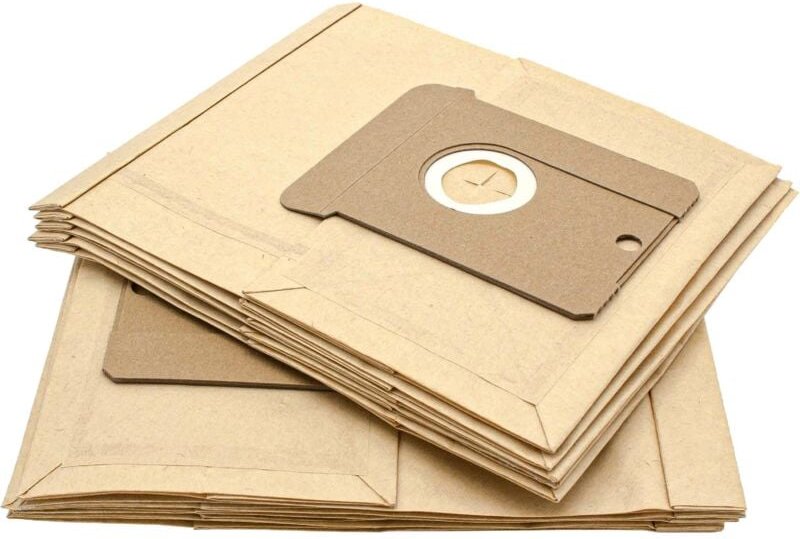 10x Staubsaugerbeutel kompatibel mit Privileg 102.723, 102.791, 104.396 Staubsauger - Papier, 22, 23, 24, 25, 26, 25cm x...