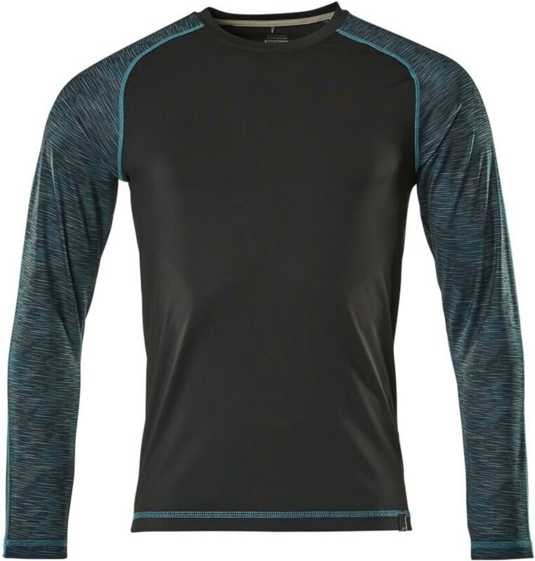 Mascot T-Shirt ADVANCED, feuchtigkeitstransportierend, langarm 17281 Gr. XS schwarz
