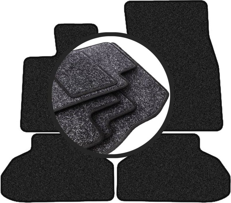 ANTHRA Autofußmatten für: BMW X6 F16 SUV (2014-2020)