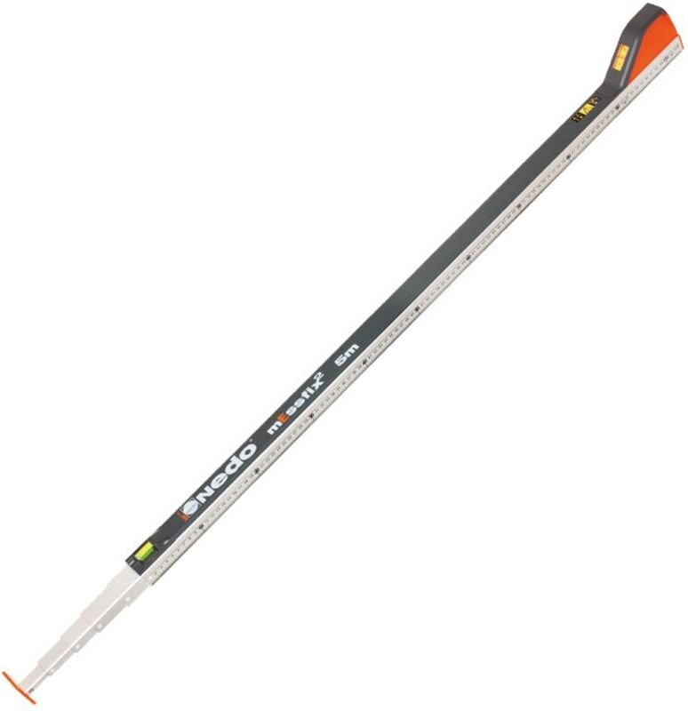Nedo® Teleskop-Messstab mEssfix 2 1,03 - 5,00 m