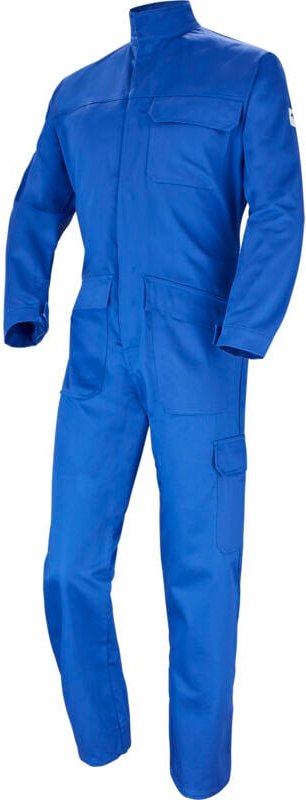 Flammhemmende Kombination Blau Bugatti 3XL - FR(60-62)