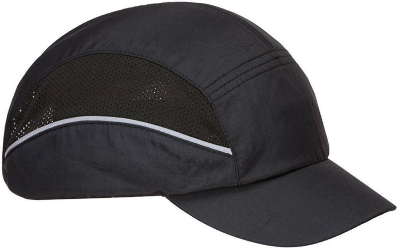 AirTech Anti-Schlag Cap Schwarz