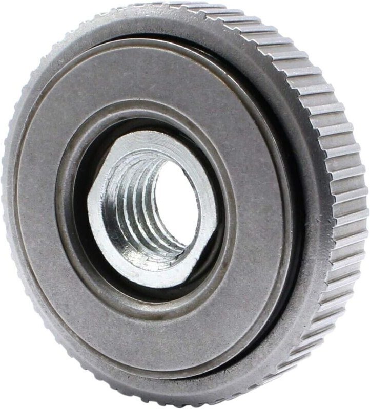 Odipie - Schnellspanner/Schnellverschluss/Schnellspannmutter m 14 für alle Winkelschleifer, 1 Stück Winkelschleifer-Zube...
