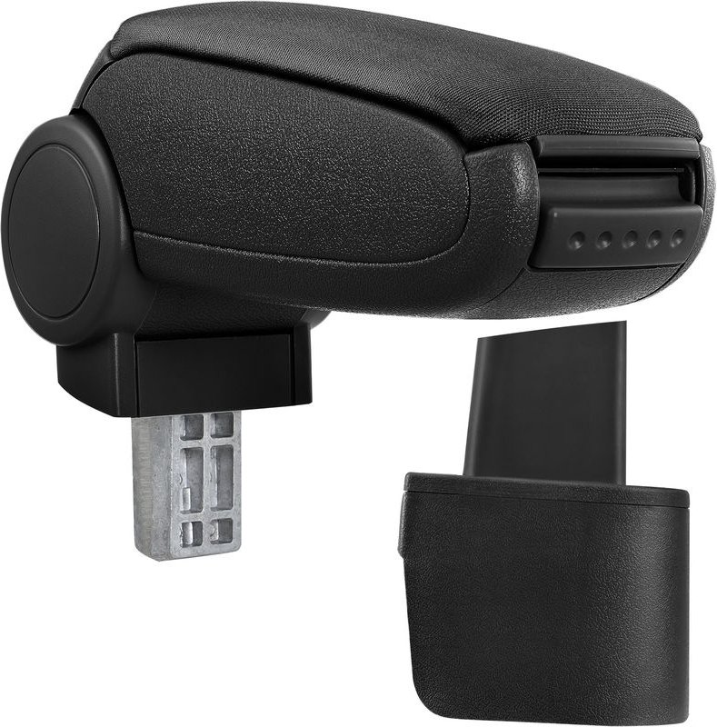 Pro.tec - Mittelarmlehne Nissan Micra K12 mit Staufach Textil Schwarz