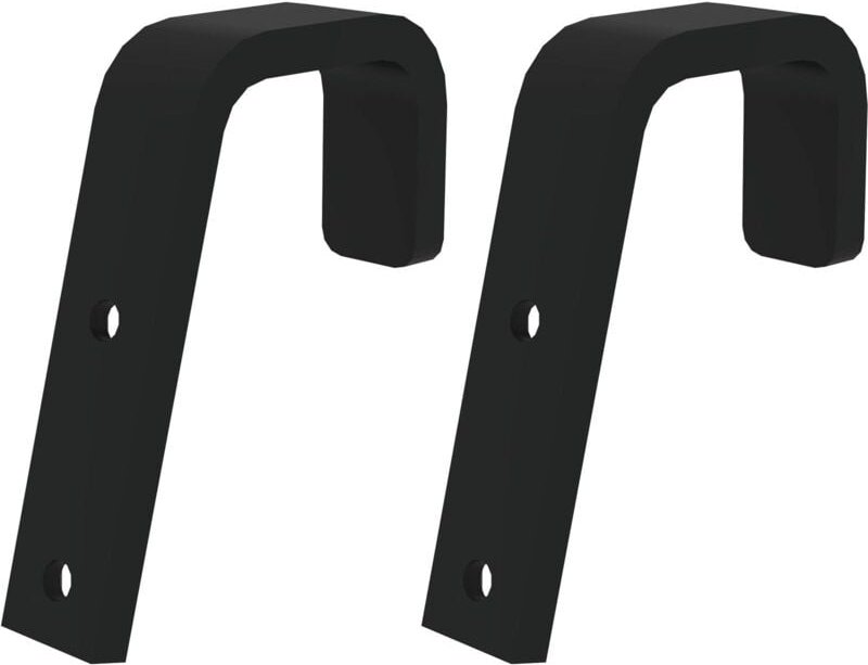 MUNK Haken Spezialleitern abgewinkelt bis 50mm 2 Stück