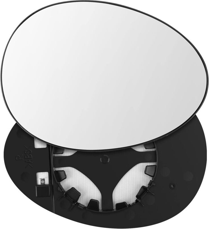 Rückspiegelglas kompatibel mit Mini Cooper 2007–2011, kompatibel mit Mini Countryman R60 2010–2015, beheiztes hyperbolis...