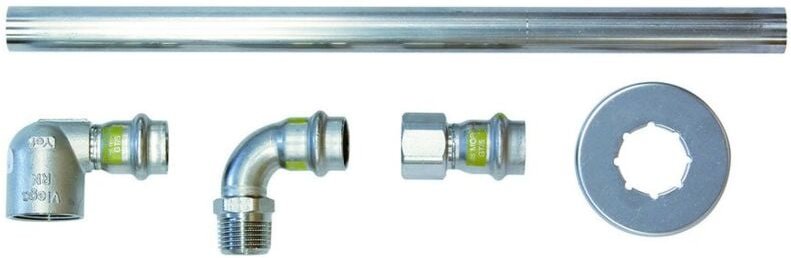 Vaillant - vc/vcw/vci Gas-Installationsset ap/up Neu- und Altinstallation