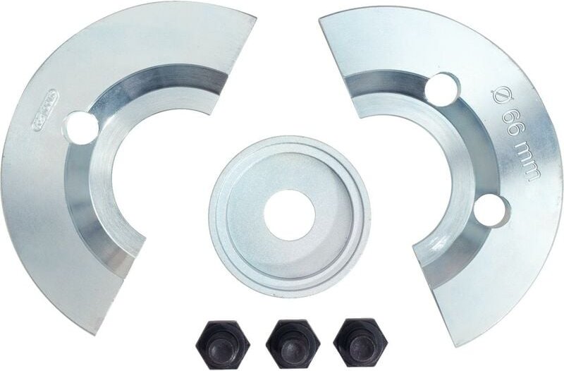 Halbschalen-Ergänzungs-Satz 6-tlg für ø 66 mm