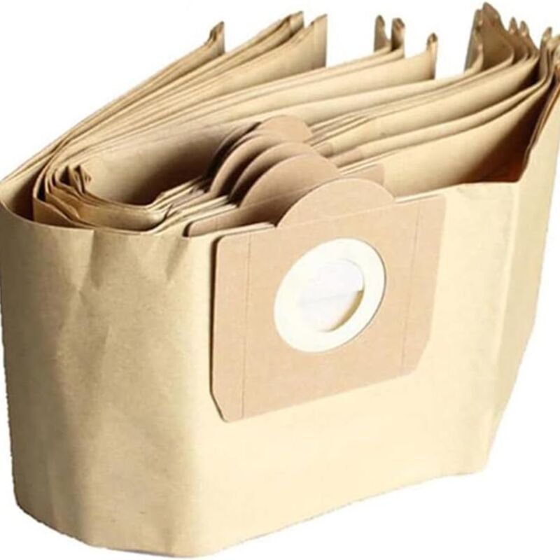 10er-Pack Staubsaugerbeutel für Karcher 6.959-130.0 WD3 WD3P MV3 p Filterbeutel - Ymyny