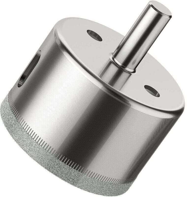 Tinker & Tirpan - 16er-Set Diamantsägen Forest Lochsäge 6-50 mm Glasbohrwerkzeuge Sägen-Set für Kohlenstoffstahl, Glasbo...