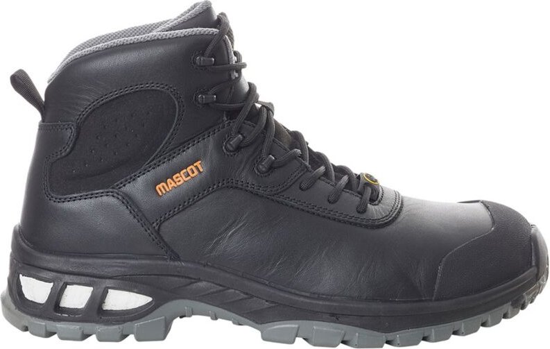 Mascot - footwear energy Sicherheitsstiefel S3 esd src dguv Gr.43 schwarz