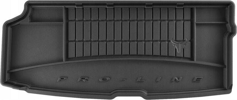 Gummi-Kofferraummatten-Einsatzteppich VOLVO XC90 2 ab 2015- TM