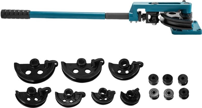 Rohrbieger 10-25mm (3/8 bis 1 Zoll), Rohrbiegeset mit 7 Werkzeugen für Kupfer, Messing, Aluminium, Edelstahlrohre - Moph...