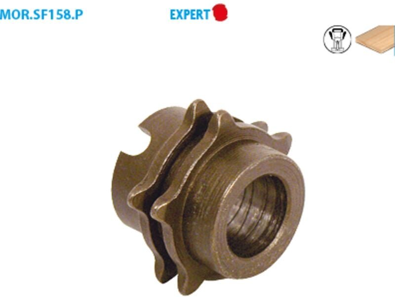 MORTISAGE PAS B = 15,8 - STANDARD FRANÇAIS - Pignon Experte Ep. 13-20 Länge 35 m (mm) 9 (3 x 3)
