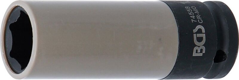 Kraft-Schoneinsatz Antrieb Innenvierkant 12,5 mm (1/2") SW 18,5 mm