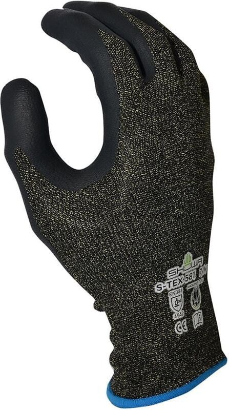 Schnittschutzhandschuh s-tex 581, Gr.9