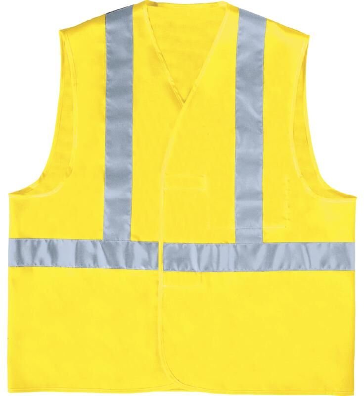 Thumbnail - Gilet Delta Plus Haute Visibilité Polyester Jaune Fluo- Montage Baudrier - Gilp4ja0 58/60 (2xl)