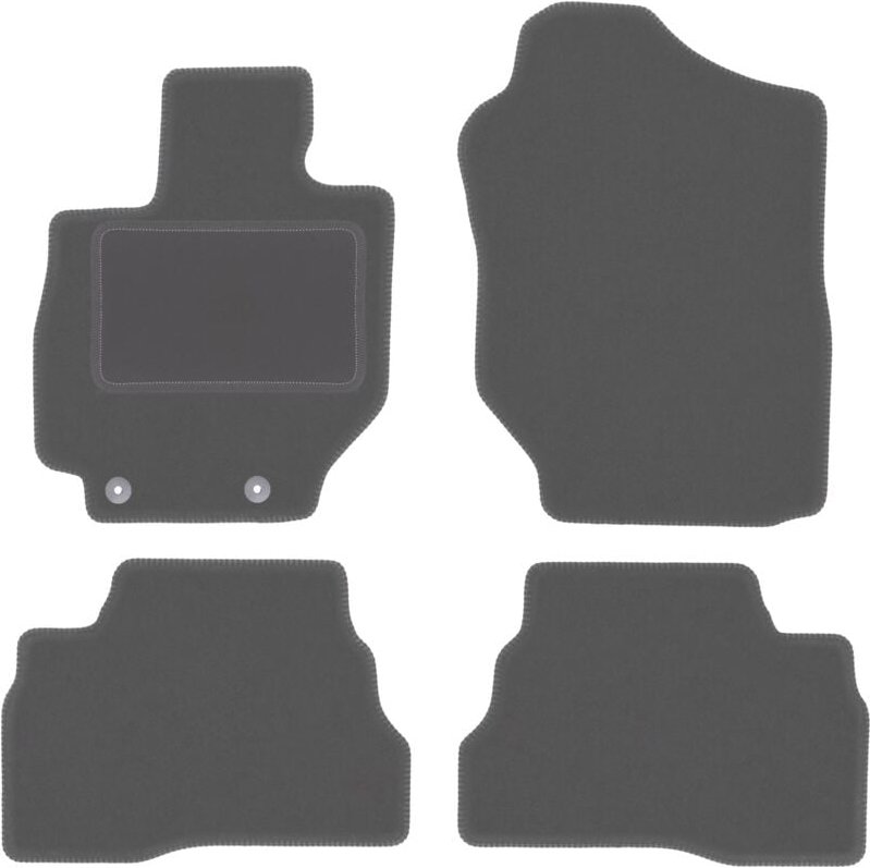 Graphit-Fußmatten für: Suzuki Jimny II Offroad (2018-)