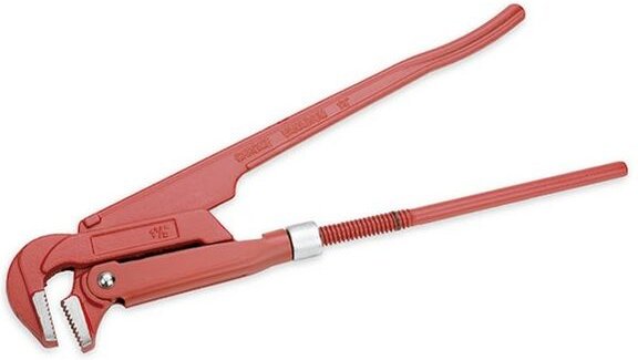 CrV Schmiedeschlüssel für Prof-Rohr 550mm Dogher 661-550