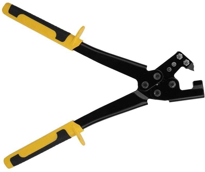 Gipskartonzange Feststehende Kielzange aus leichtem Stahl Handwerkzeug fr Gipskartonplatten