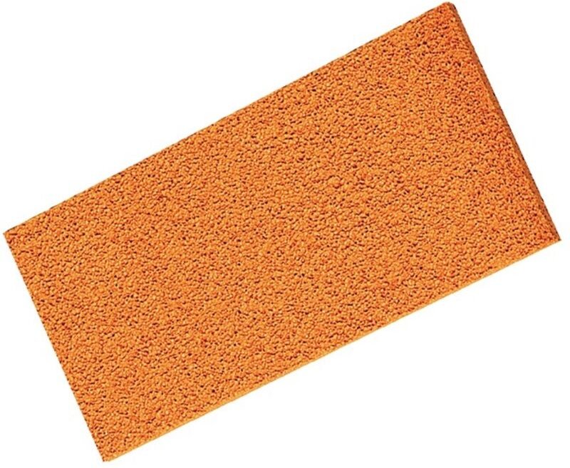 Schwammgummiauflage L280xB140xS10mm grob rot