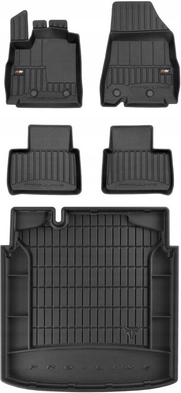 Thumbnail - SET 3D Gummimatten Renault Arkana ab 2021-