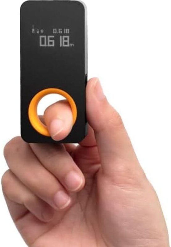 Bluetooth Digitaler Laser-Entfernungsmesser, wiederaufladbarer Laser-Entfernungsmesser, 0,05–30 m, Genauigkeit ± 2 mm, m...