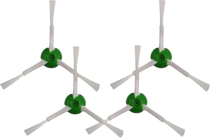 4 Seitenbürsten kompatibel für iRobot Roomba i7 e6 i7+ e5 i7 Plus Staubsaugerserie Ersatzzubehör, Seitenbürstenextraktor...