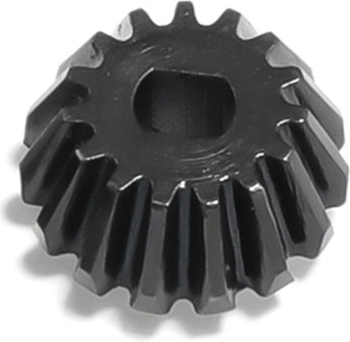 Tlily - XV02 TT02 TT02B 45-Gauge-Stahl, Kompletter Satz Differentialgetriebe + Hauptzahnradsatz Stahlzahnrad (e)