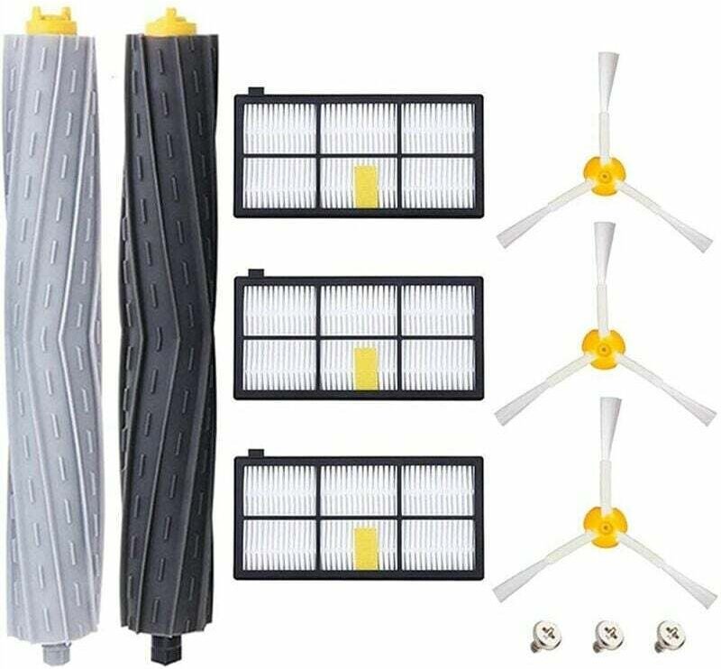 Zubehörteile für iRobot Roomba 800 805 860 861 865 866 870 871 876 880 885 886 890 895 896 900 960 966 980 Ersatzfilter ...