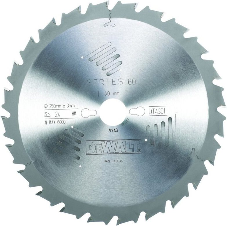 DT4305-QZ - Radialarmsägeblatt, 350 x 30 mm, 36D ft/dl +10°, 36D ft/dl +10º, für Radialarmsägen -, 350 x 30 mm, 36D ft/d...