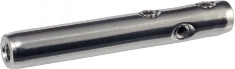 (5er Pack) Kabelhülse - Innengewinde links - Edelstahl A4 d3/4 - M6