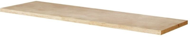 Thumbnail - Holzbrett für Stahltablett - 1120 x 395 x H. 30 mm 8 kg Outifrance